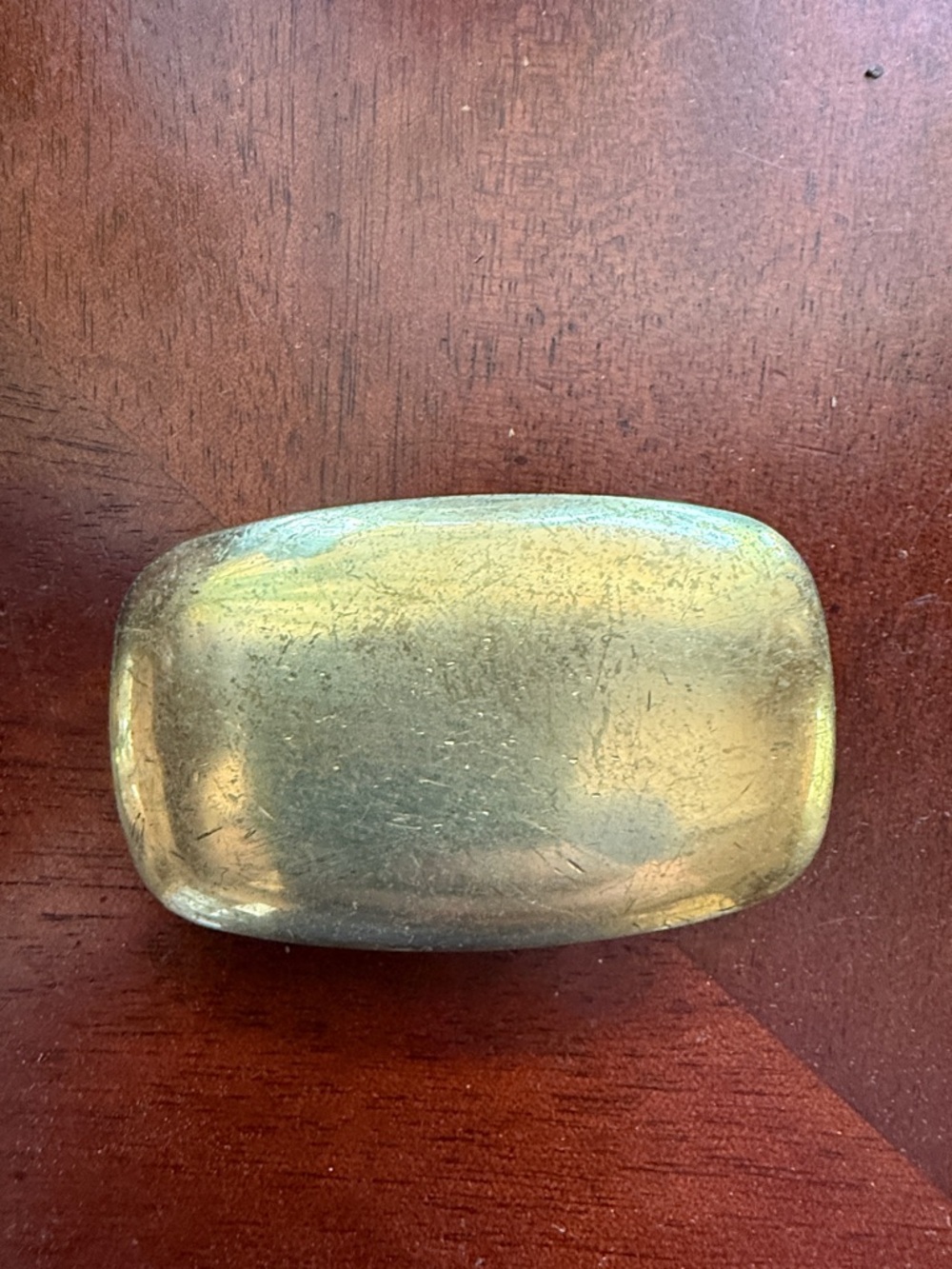Brass Belt Buckle